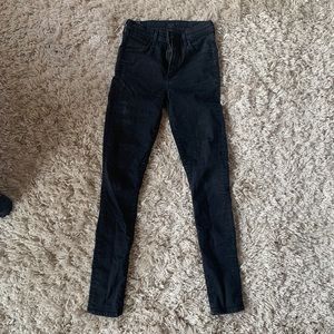 Citizens of humanity black jeans